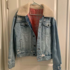Free People denim jacket